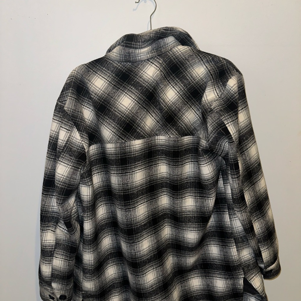 Thread Supply Shacket Oversized Fit - image 2